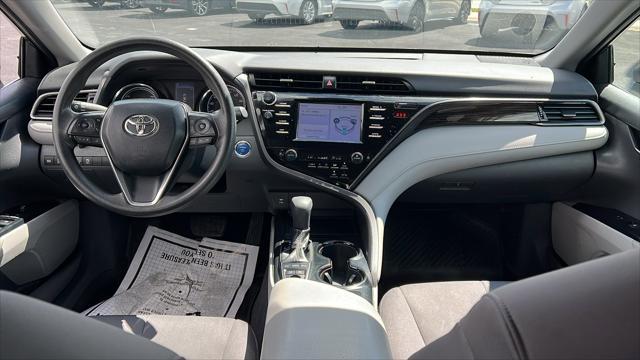 used 2019 Toyota Camry Hybrid car, priced at $18,990