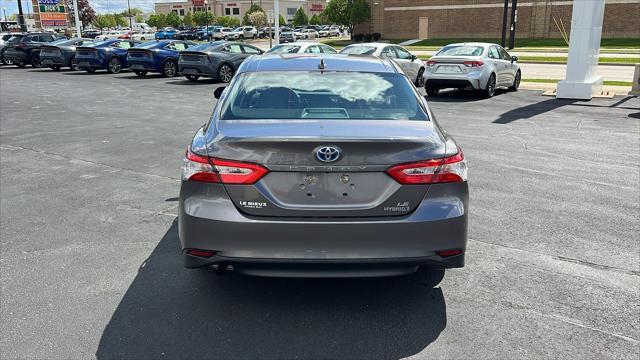 used 2019 Toyota Camry Hybrid car, priced at $18,990