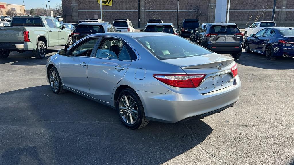 used 2017 Toyota Camry car, priced at $10,990