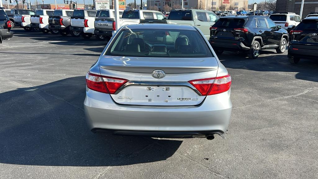 used 2017 Toyota Camry car, priced at $11,990