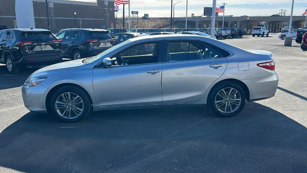 used 2017 Toyota Camry car, priced at $10,990