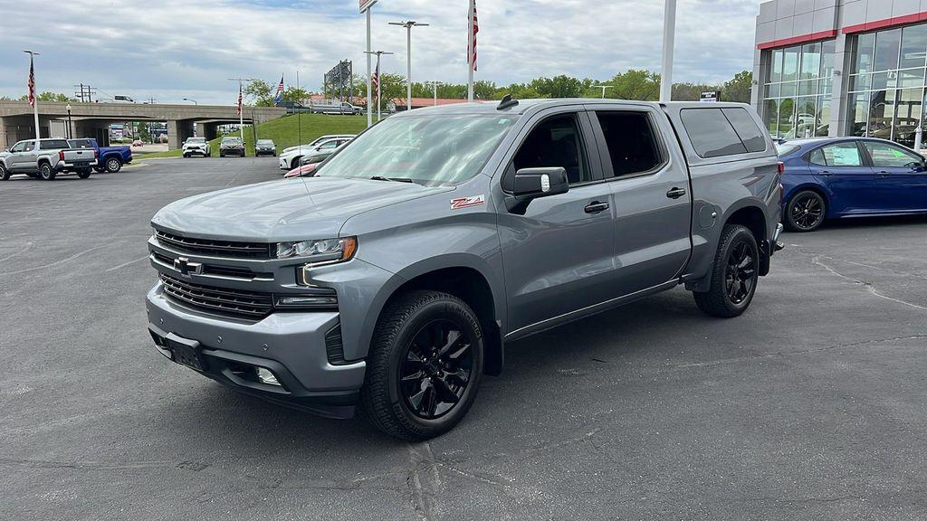 used 2022 Chevrolet Silverado 1500 car, priced at $28,990