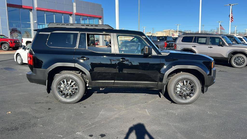 new 2025 Toyota Land Cruiser car, priced at $59,718