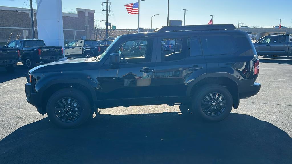 new 2025 Toyota Land Cruiser car, priced at $59,718