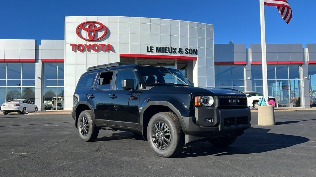 new 2025 Toyota Land Cruiser car, priced at $59,718