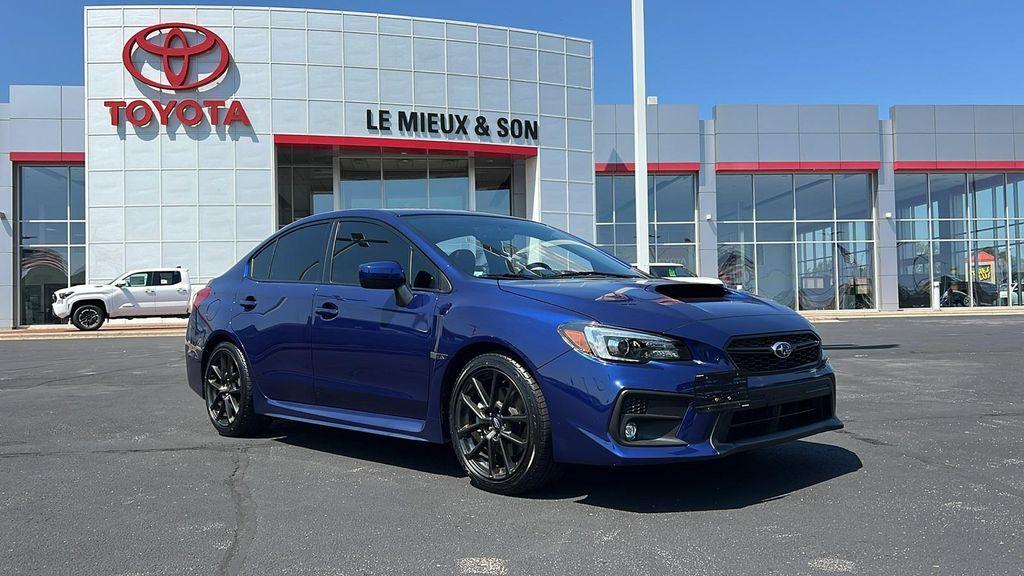 used 2020 Subaru WRX car, priced at $29,990