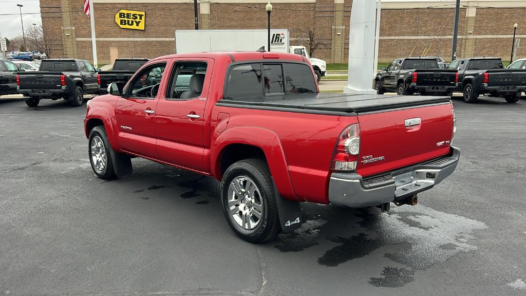 used 2015 Toyota Tacoma car, priced at $21,990