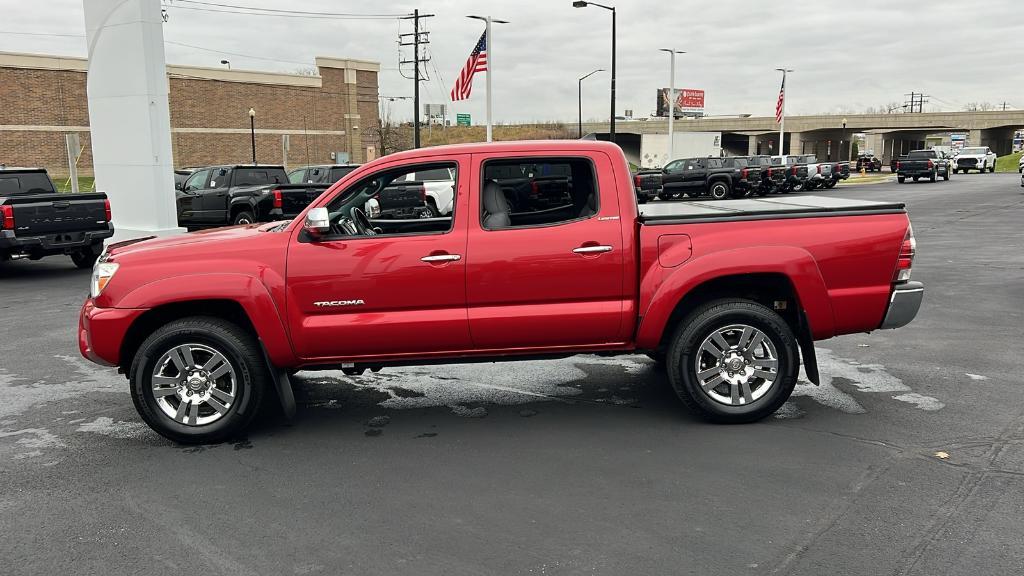 used 2015 Toyota Tacoma car, priced at $21,990