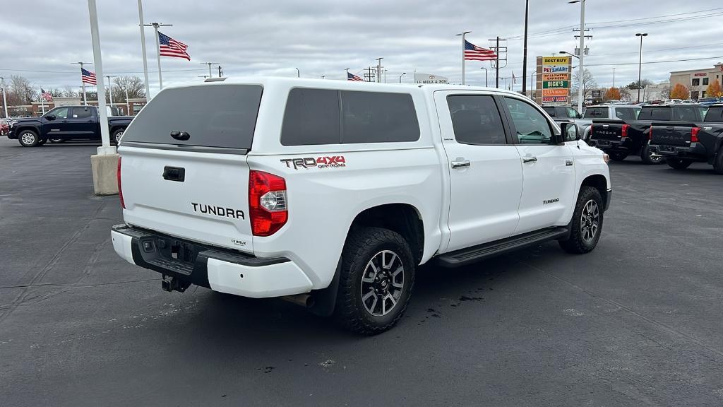 used 2018 Toyota Tundra car, priced at $39,990