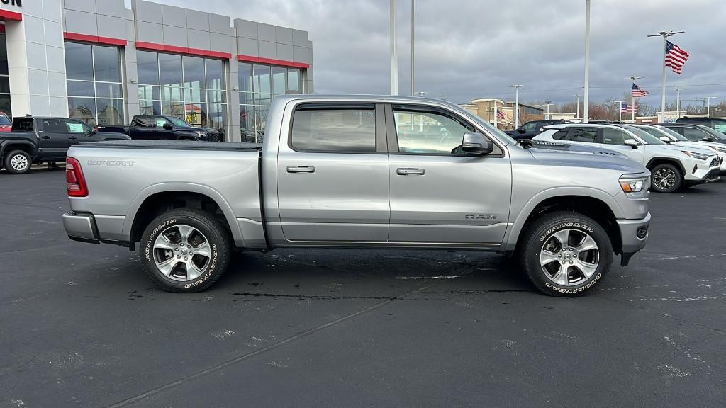 used 2020 Ram 1500 car, priced at $38,990