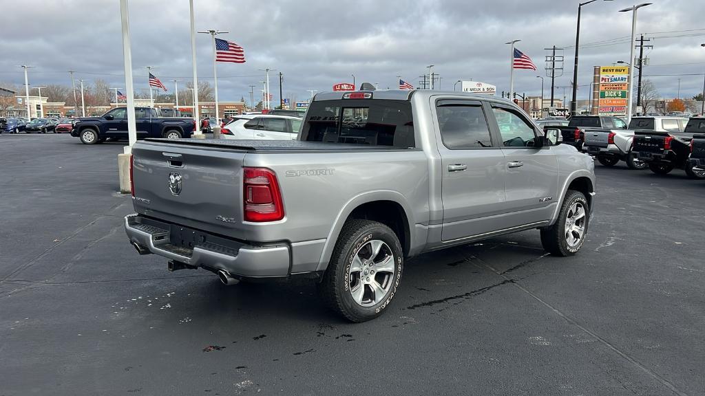 used 2020 Ram 1500 car, priced at $38,990