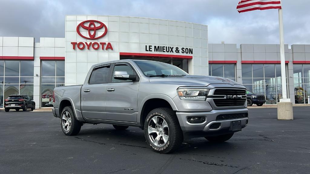 used 2020 Ram 1500 car, priced at $38,990