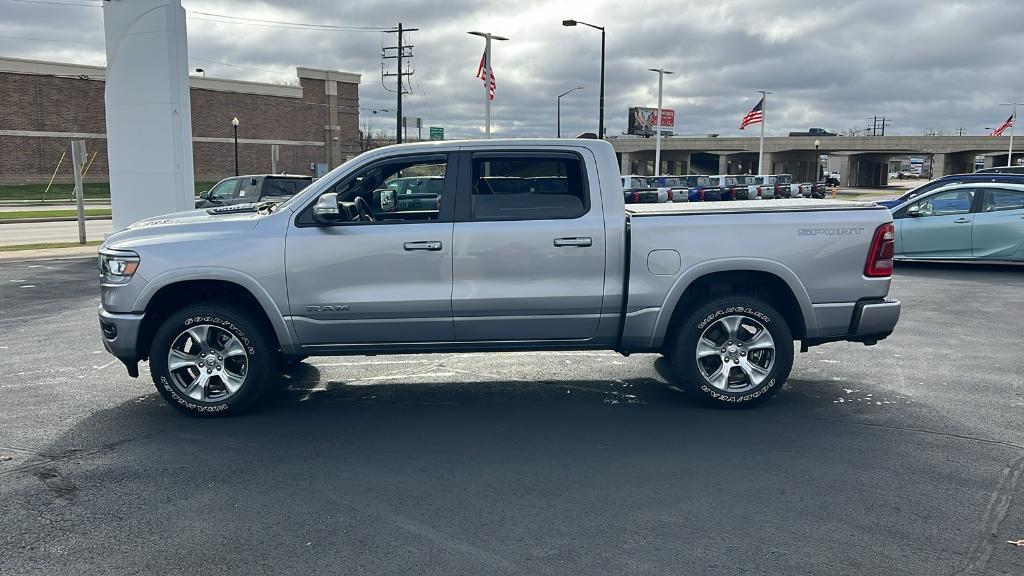 used 2020 Ram 1500 car, priced at $38,990