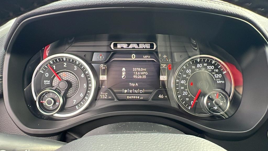 used 2020 Ram 1500 car, priced at $38,990