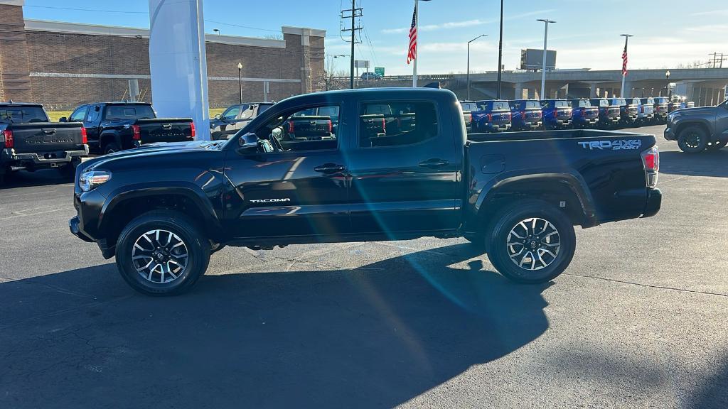 used 2022 Toyota Tacoma car, priced at $37,990