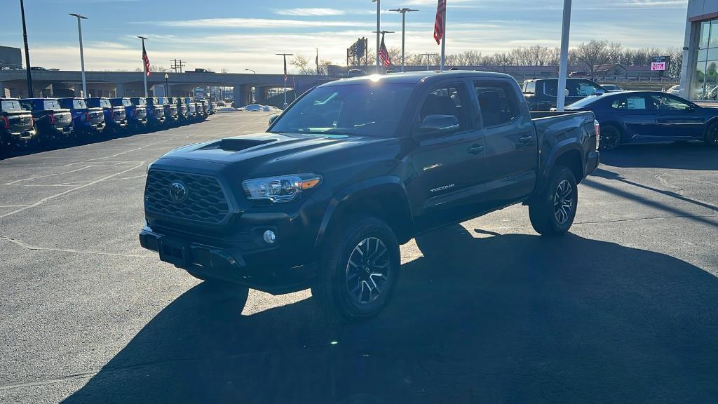 used 2022 Toyota Tacoma car, priced at $38,990