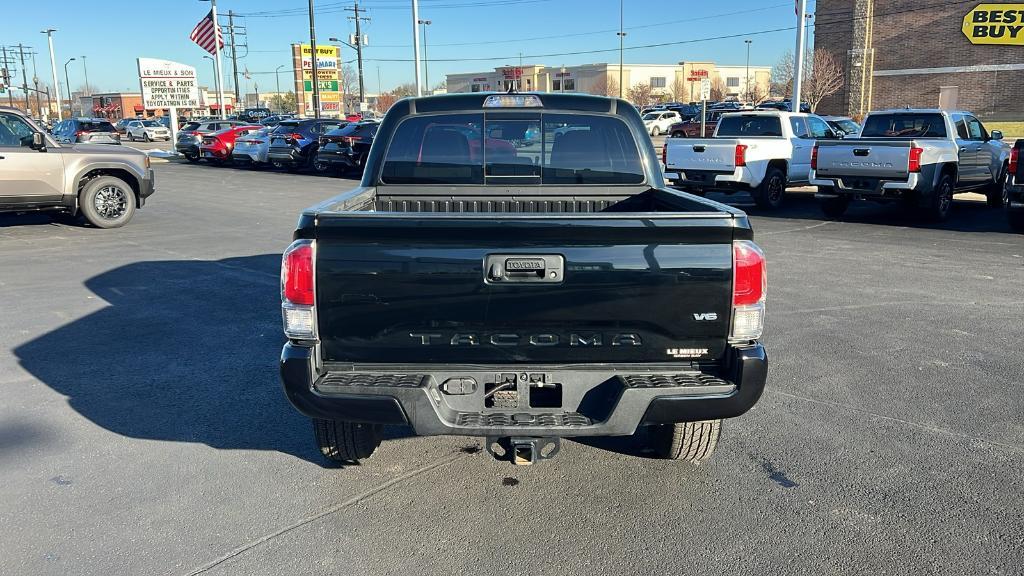 used 2022 Toyota Tacoma car, priced at $38,990