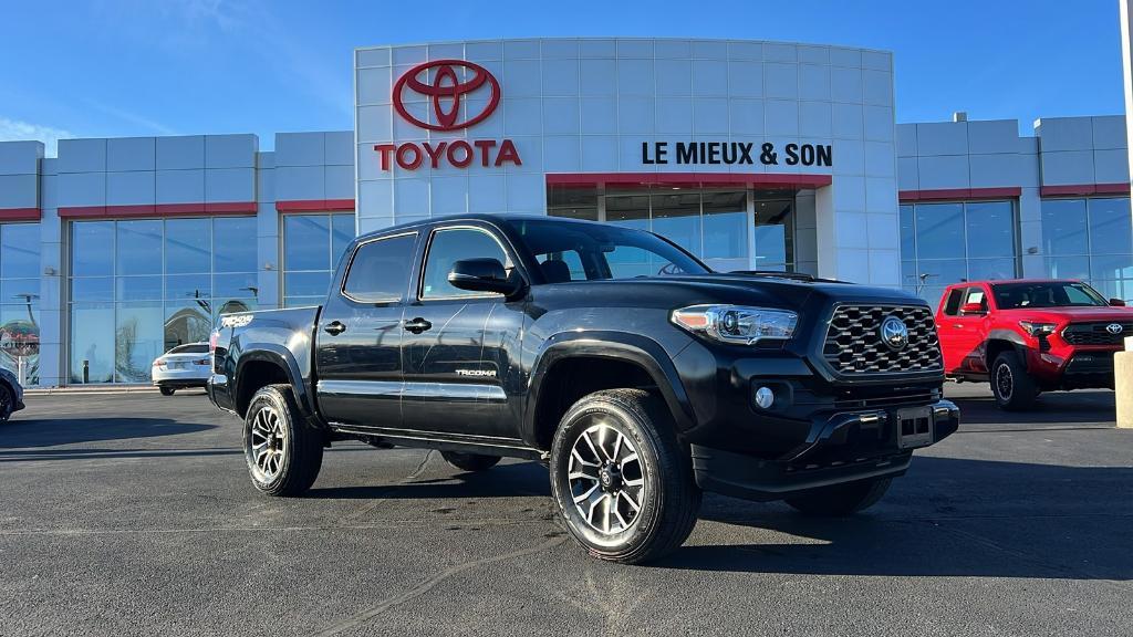 used 2022 Toyota Tacoma car, priced at $37,990