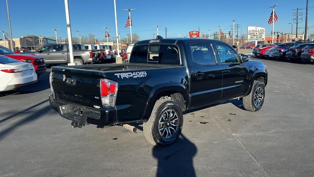 used 2022 Toyota Tacoma car, priced at $38,990