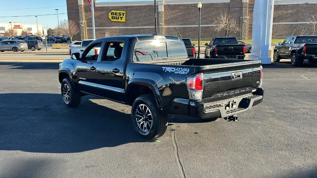 used 2022 Toyota Tacoma car, priced at $38,990