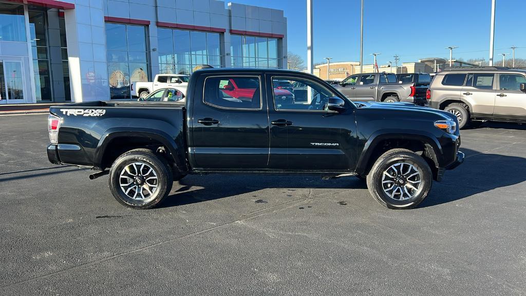 used 2022 Toyota Tacoma car, priced at $37,990