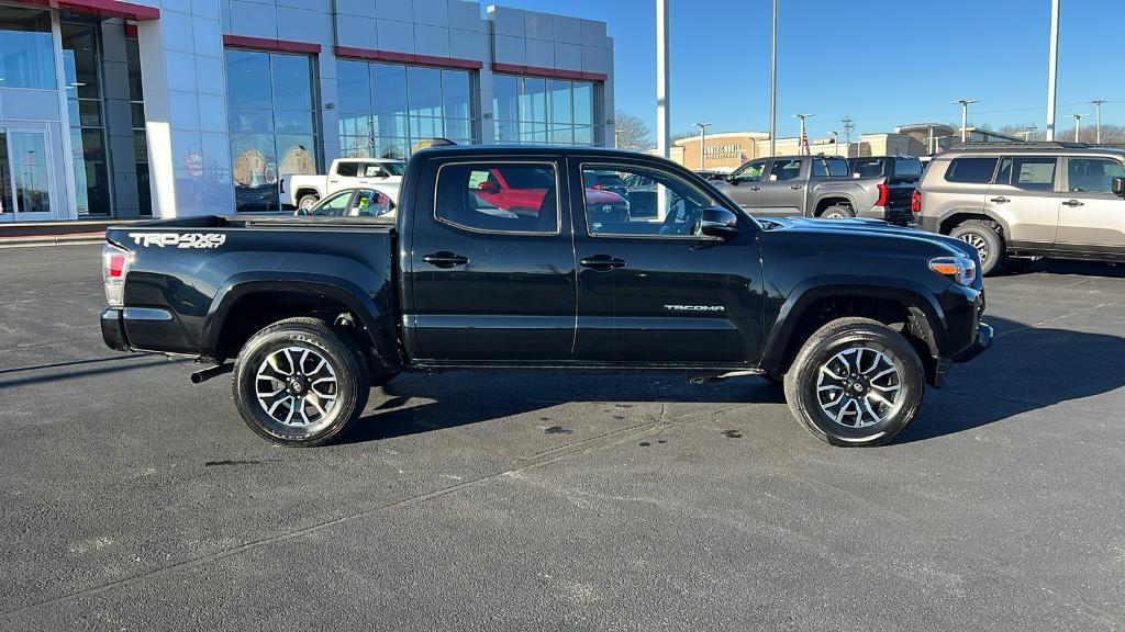 used 2022 Toyota Tacoma car, priced at $38,990