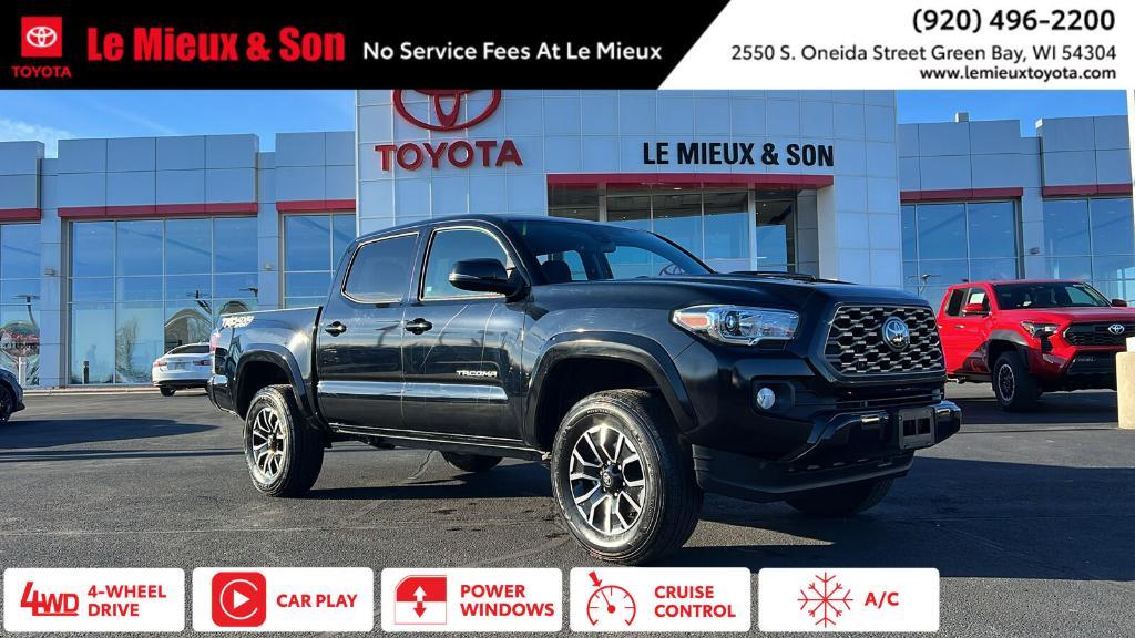 used 2022 Toyota Tacoma car, priced at $37,990