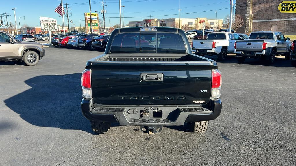 used 2022 Toyota Tacoma car, priced at $37,990