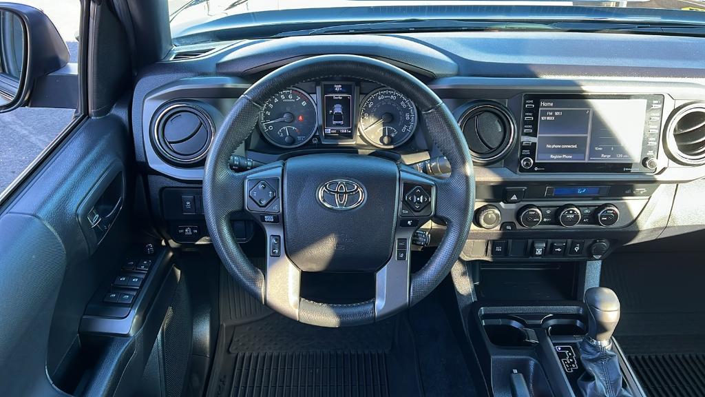 used 2022 Toyota Tacoma car, priced at $38,990