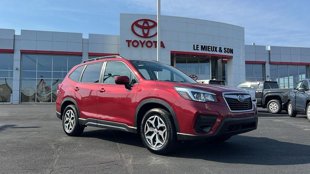 used 2019 Subaru Forester car, priced at $20,990
