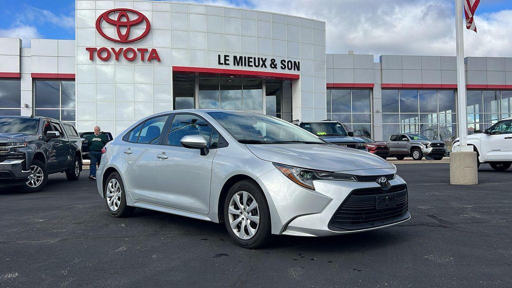 used 2024 Toyota Corolla car, priced at $18,990
