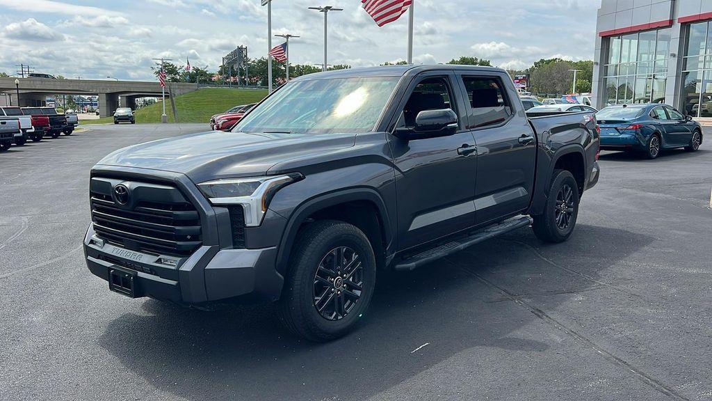 used 2023 Toyota Tundra car, priced at $49,990