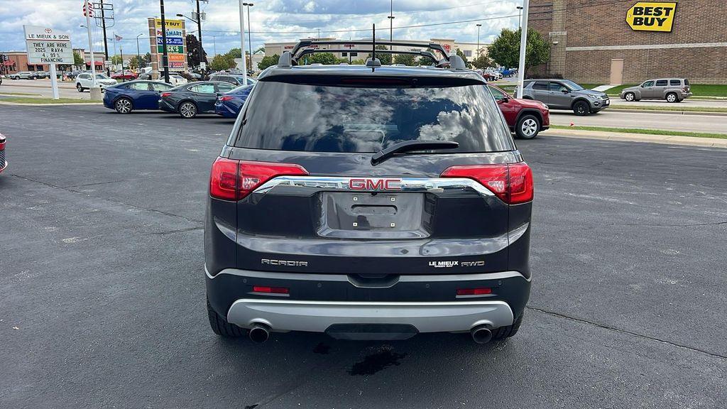 used 2017 GMC Acadia car, priced at $17,990
