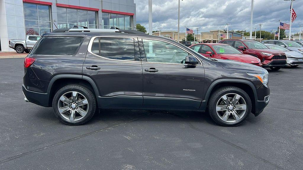 used 2017 GMC Acadia car, priced at $17,990