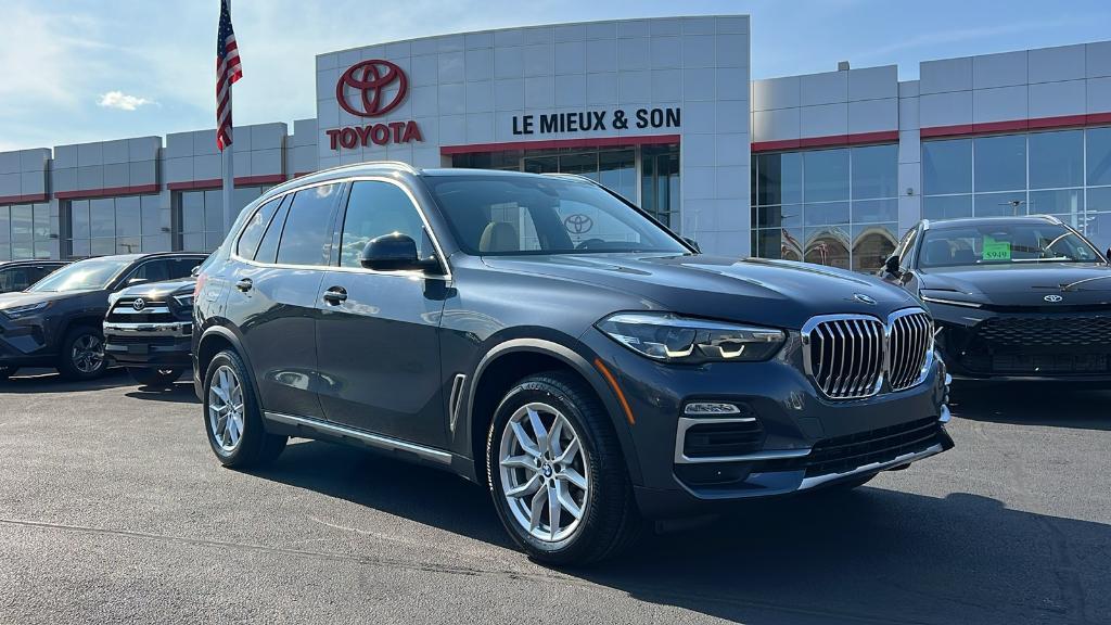 used 2019 BMW X5 car, priced at $32,990