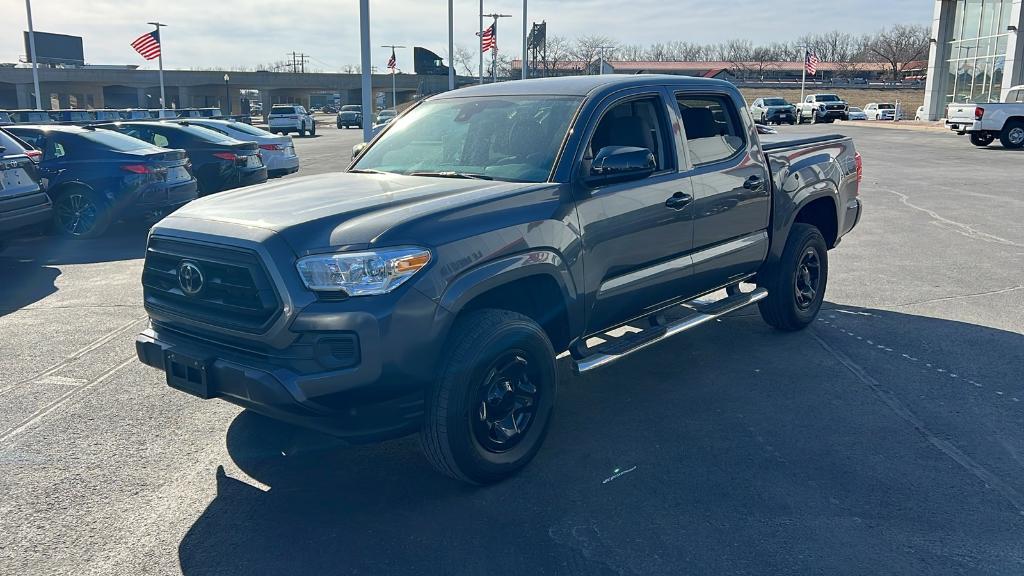 used 2022 Toyota Tacoma car, priced at $35,990