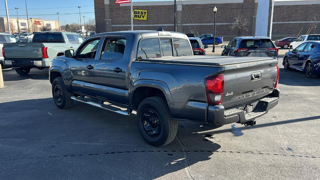 used 2022 Toyota Tacoma car, priced at $35,990