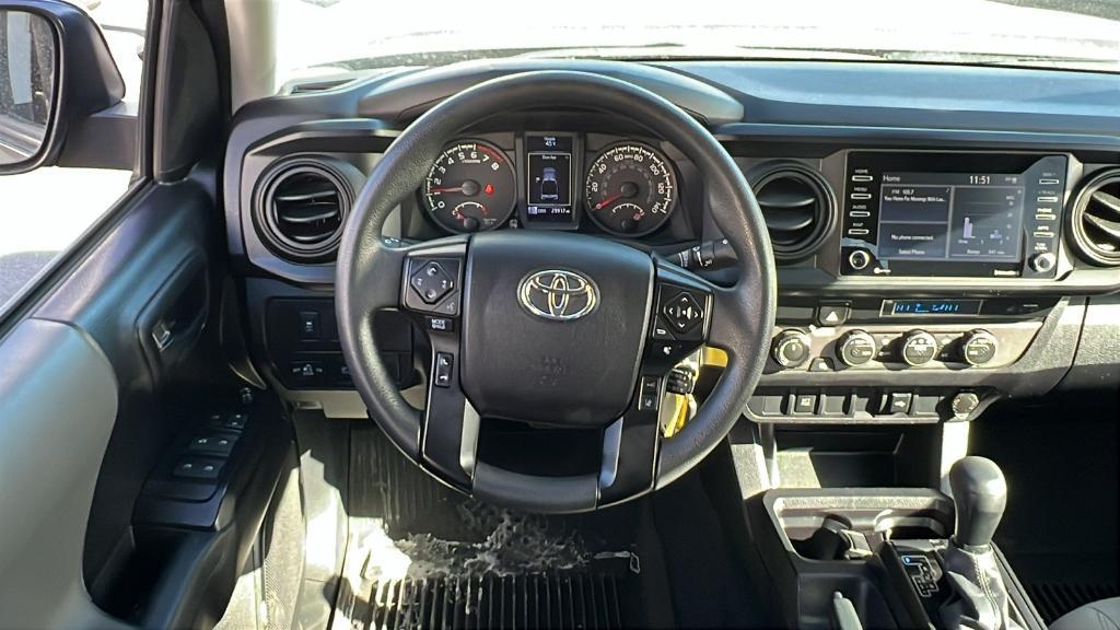 used 2022 Toyota Tacoma car, priced at $35,990