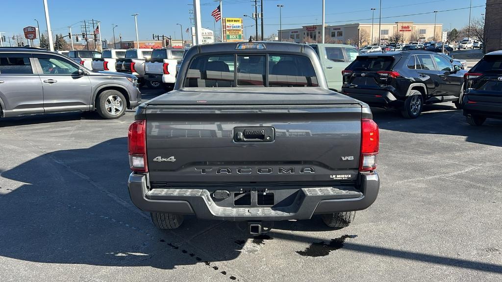 used 2022 Toyota Tacoma car, priced at $35,990