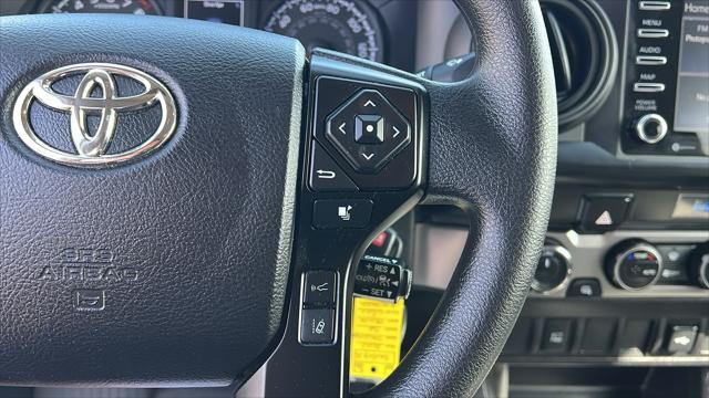 used 2022 Toyota Tacoma car, priced at $36,990