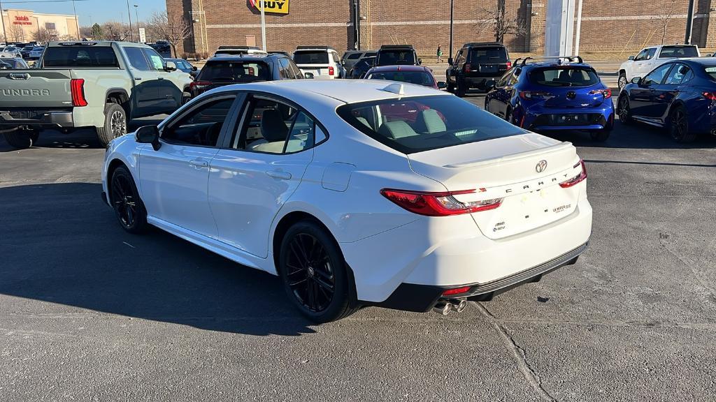 new 2025 Toyota Camry car, priced at $34,304