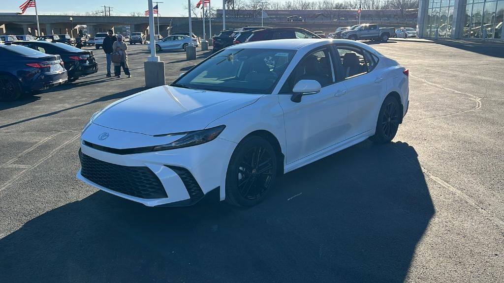 new 2025 Toyota Camry car, priced at $34,304