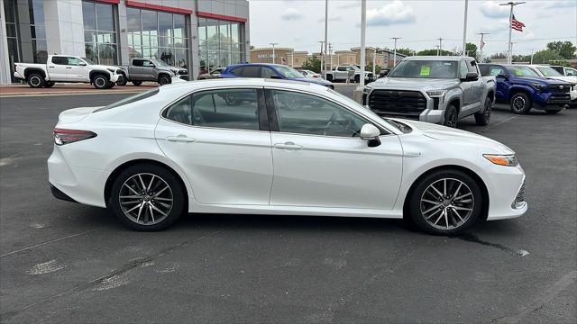 used 2021 Toyota Camry Hybrid car, priced at $27,990