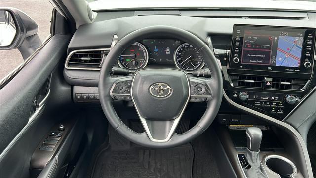 used 2021 Toyota Camry Hybrid car, priced at $27,990