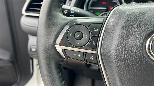 used 2021 Toyota Camry Hybrid car, priced at $27,990