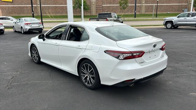 used 2021 Toyota Camry Hybrid car, priced at $27,990