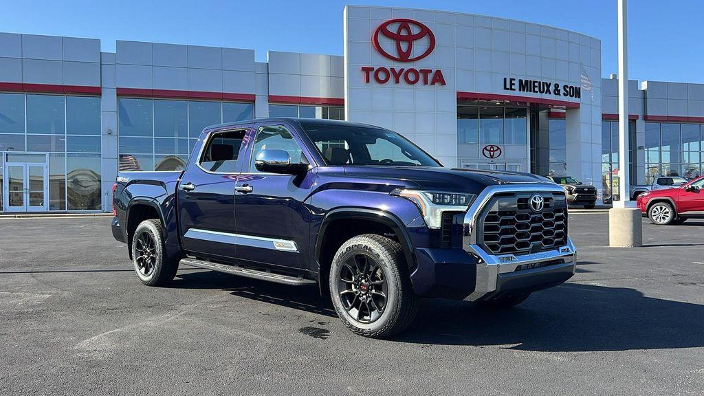 new 2026 Toyota Tundra car, priced at $71,997