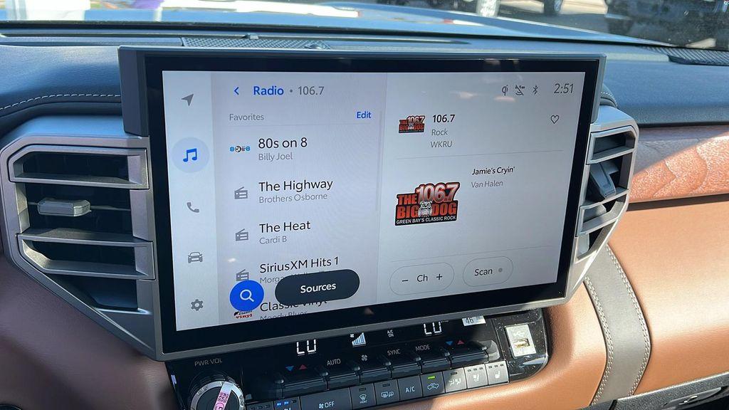 new 2026 Toyota Tundra car, priced at $71,997