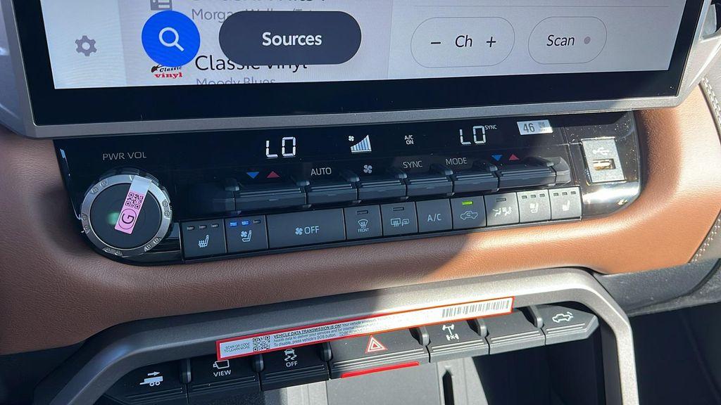 new 2026 Toyota Tundra car, priced at $71,997