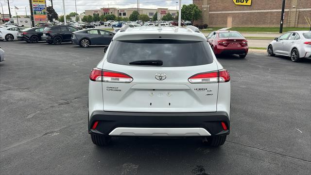 used 2022 Toyota Corolla Cross car, priced at $27,990